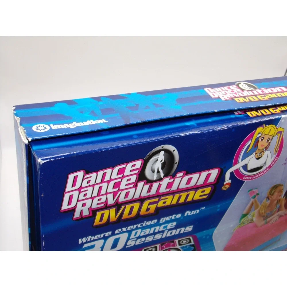Dance Dance Revolution DVD Game
